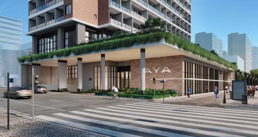 Loft para Venda em Curitiba, CENTRO, 1 dormitório, 1 banheiro