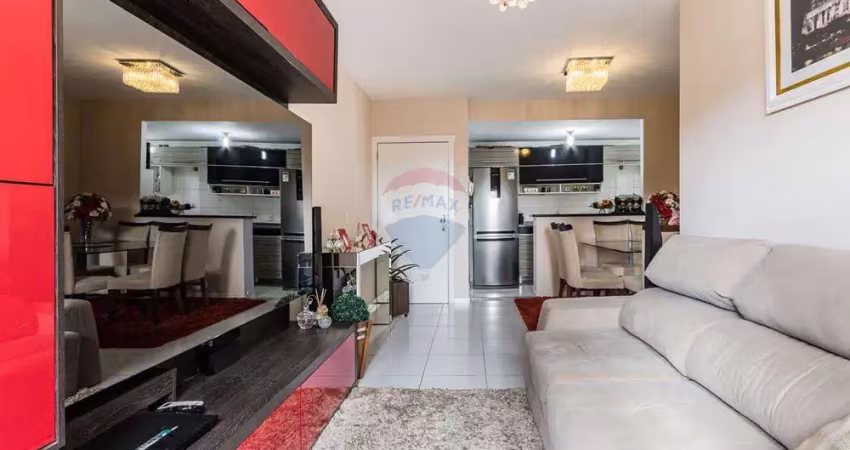 Apartamento de 69 m² com 3 dormitórios no condomínio terra nova vista alegre bairro vila ipiranga
