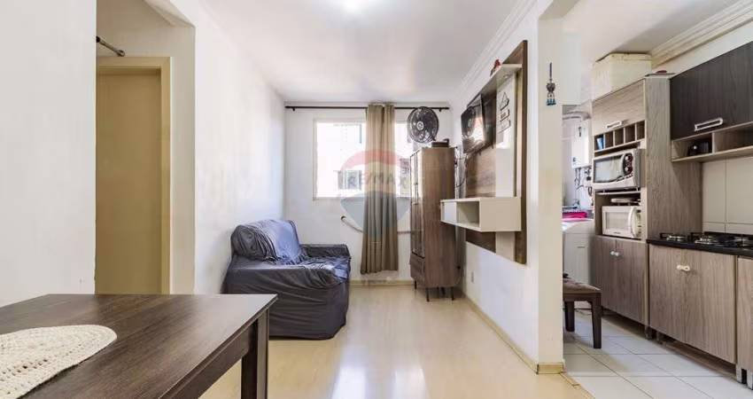 Apartamento semimobiliado, 2 dormitórios no jardim Itu Sabará