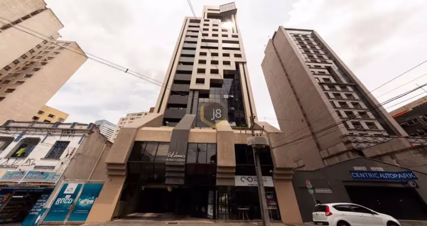 Ponto comercial com 3 salas para alugar na Rua Emiliano Perneta, 725, Centro, Curitiba
