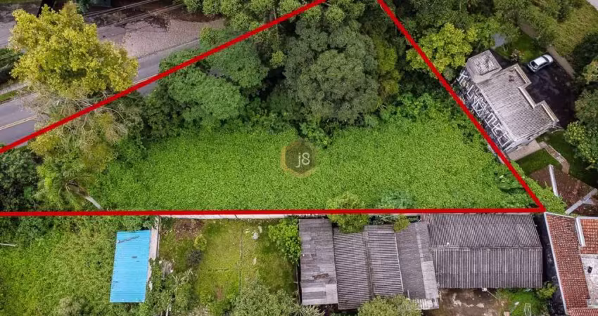 Terreno comercial para alugar na Rua João Gava, 333, Abranches, Curitiba