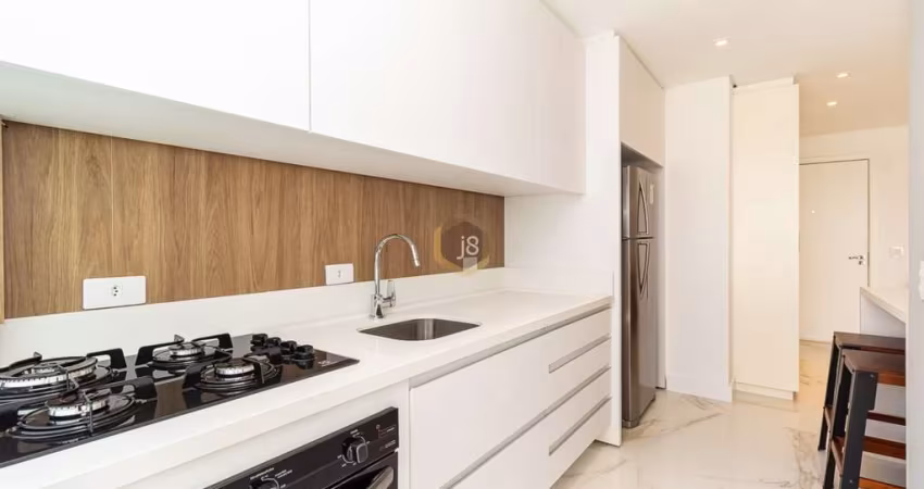 Lindo apartamento mobilado no Campo Comprido!  J8