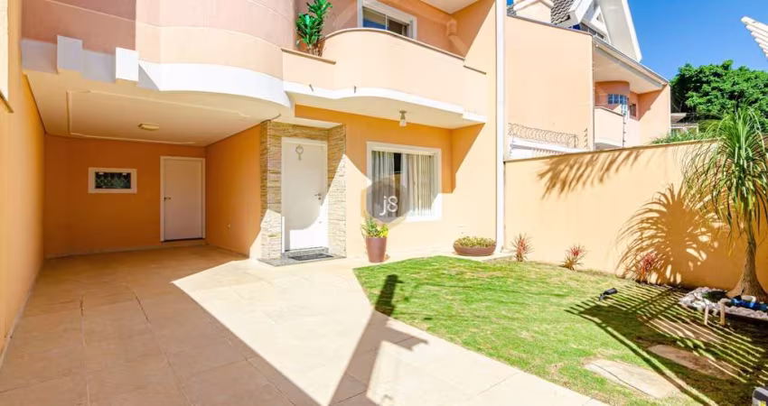 Sobrado triplex no Ecoville - J8 Imóveis