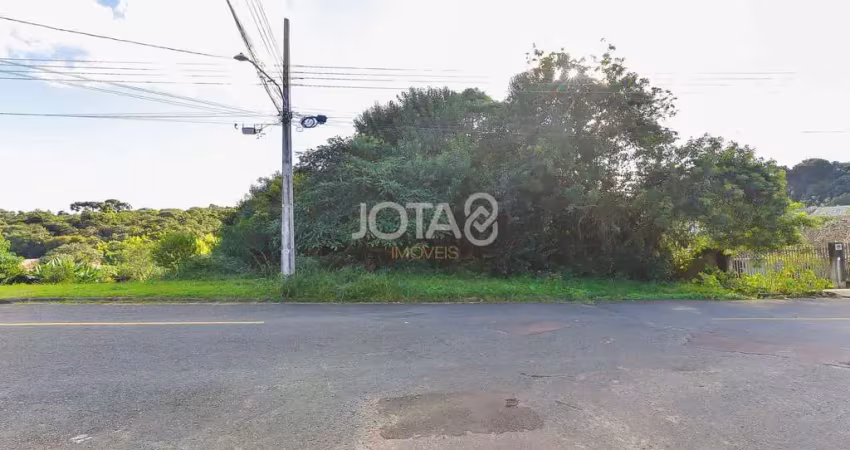 Terreno à venda na Rua Rolando Salin Zappa Mansur, 544, Barreirinha, Curitiba
