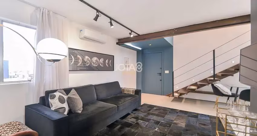 Duplex mobiliado no Cabral - Jota8