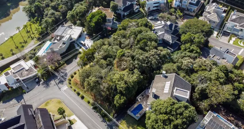 Terreno em condomínio fechado à venda na Rua Carlos Gelenski, 71, São João, Curitiba