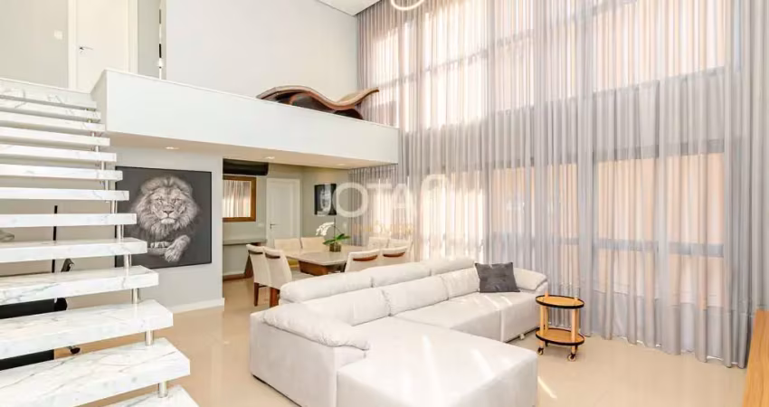 Loft 1 suíte, 2 vagas no Batel - J8