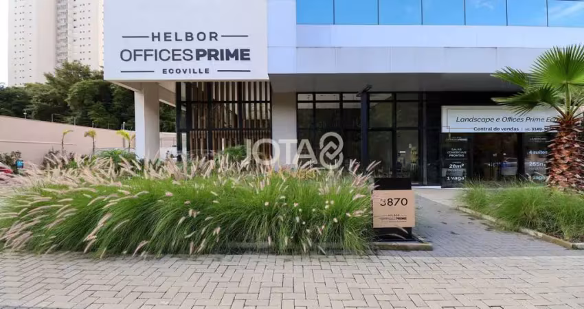 Ponto comercial para alugar na Rua Deputado Heitor Alencar Furtado, 3870, Ecoville, Curitiba