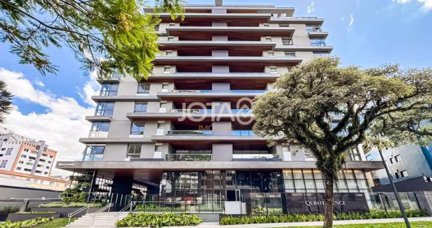 Apto novo no Batel - J8 Imóveis