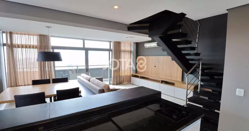 Apartamento duplex com uma vista incrível - J8