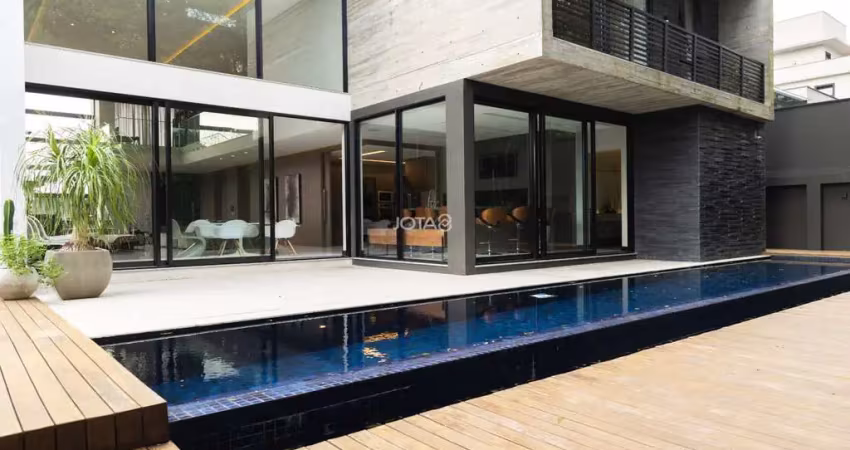 Casa em condomínio fechado com 3 quartos à venda na Avenida Fredolin Wolf, 3121, Santa Felicidade, Curitiba