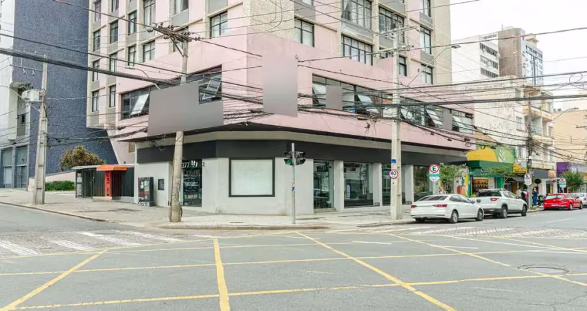 Ponto comercial com 6 salas à venda na Avenida Vicente Machado, 476, Centro, Curitiba