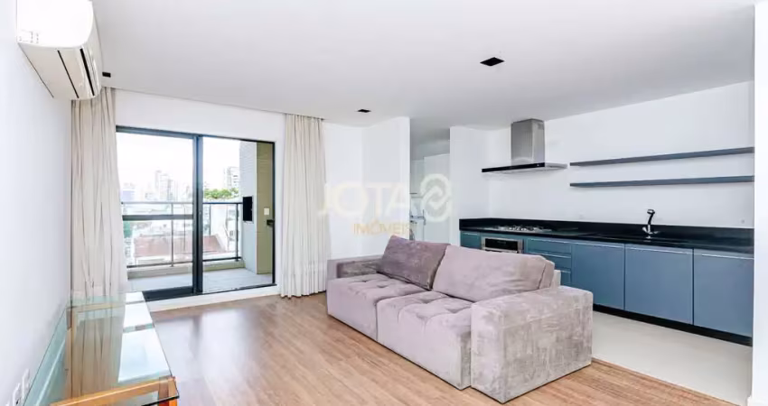 Apartamento com 2 quartos para alugar na Alameda Prudente de Moraes, 611, Mercês, Curitiba