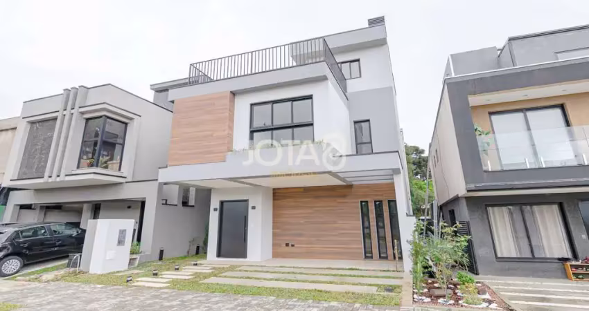 Casa em condomínio fechado com 3 quartos à venda na Rua Irma Schreiner Maran, 475, Santa Cândida, Curitiba