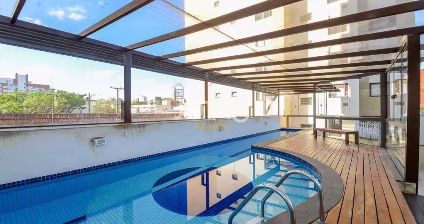 Cobertura, 3 dormitórios, 2 vagas, condomínio - J8