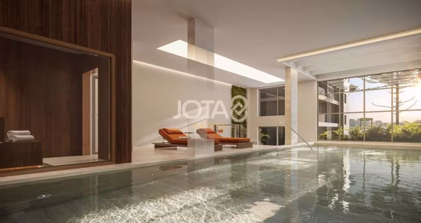 Apartamento no Edifício Nizza no Bairro Batel - J8