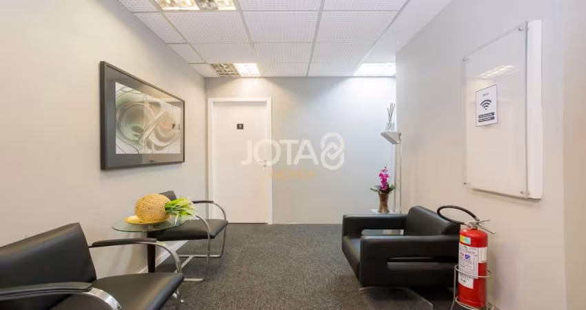 ANDAR COMERCIAL MOBILIADO NA PADRE ANCHIETTA - J8