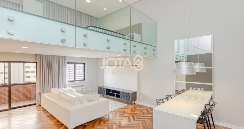 Loft duplex um quarto no Cabral - J8