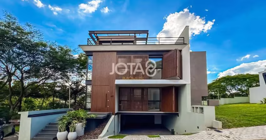 Casa em condomínio fechado com 3 quartos à venda na Rua Paulo Pampuche, 316, Campo Comprido, Curitiba