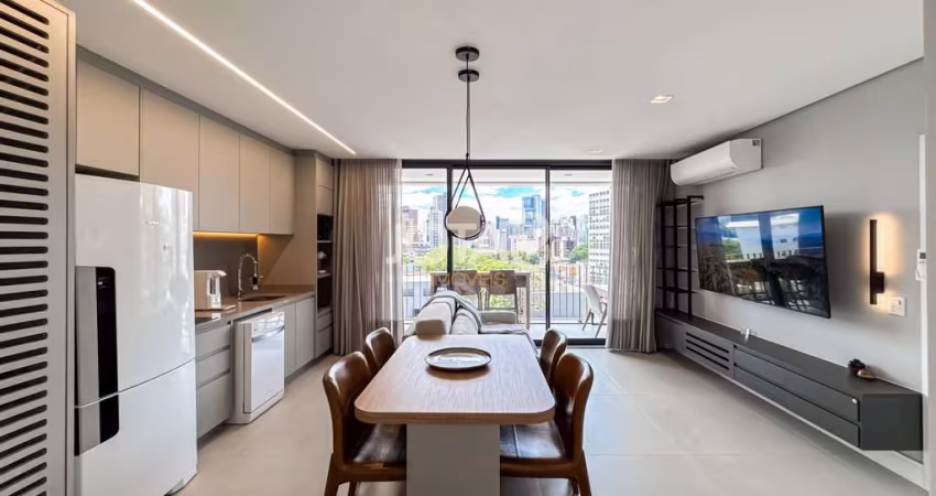 Apartamento novo e pronto para morar no Batel - J8