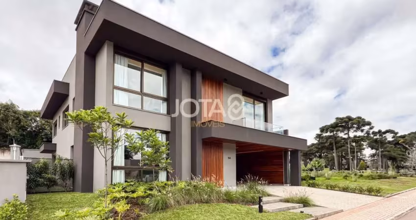 Casa em condomínio fechado com 3 quartos à venda na Avenida Cândido Hartmann, 5156, Santo Inácio, Curitiba