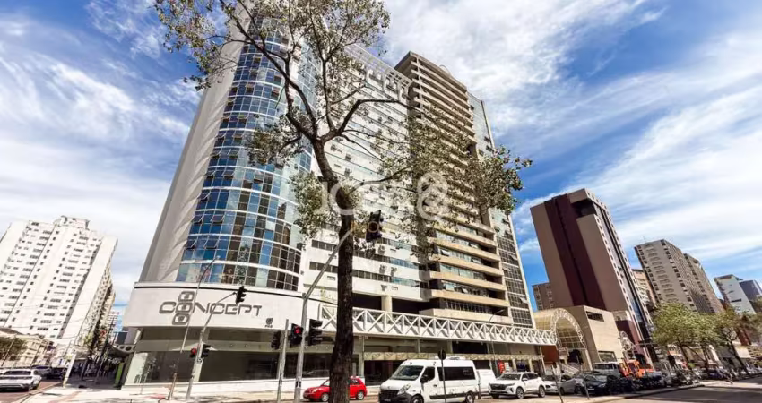 Apartamento com 1 quarto à venda na Rua Emiliano Perneta, 390, Centro, Curitiba