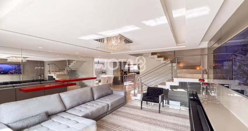 Casa em condominio com 3 suites e 5 vagas - J8