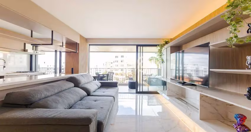 Apartamento mobiliado - 3 suítes Juvevê - J8