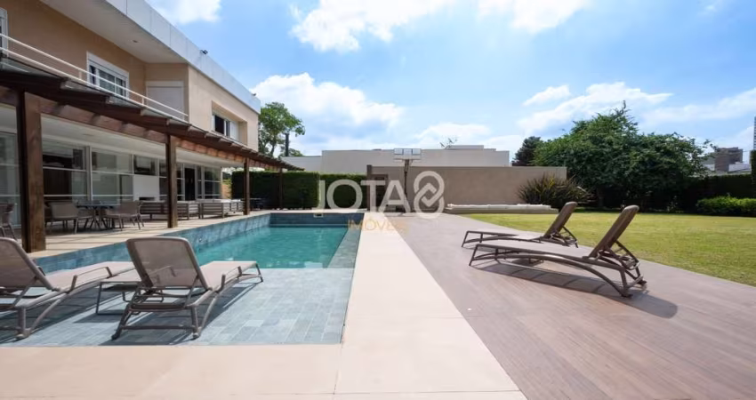 Casa em condomínio 4 suítes, piscina,Ecoville - J8