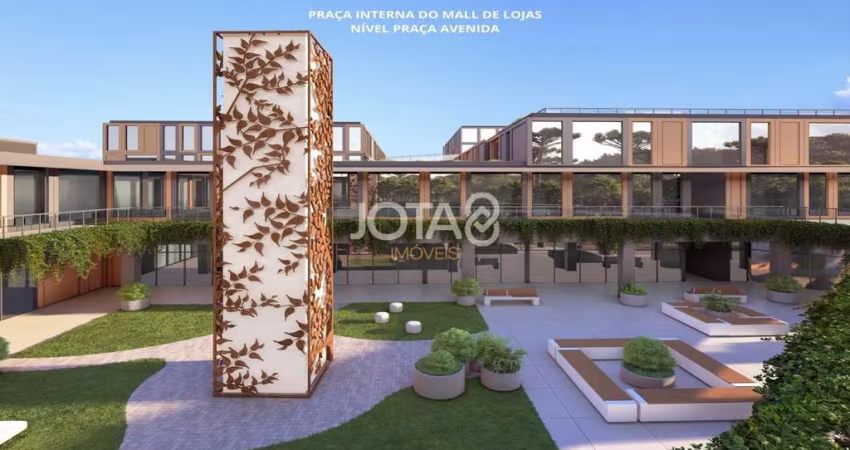 Sala comercial, frente ao Barigui -Reserva Mirante
