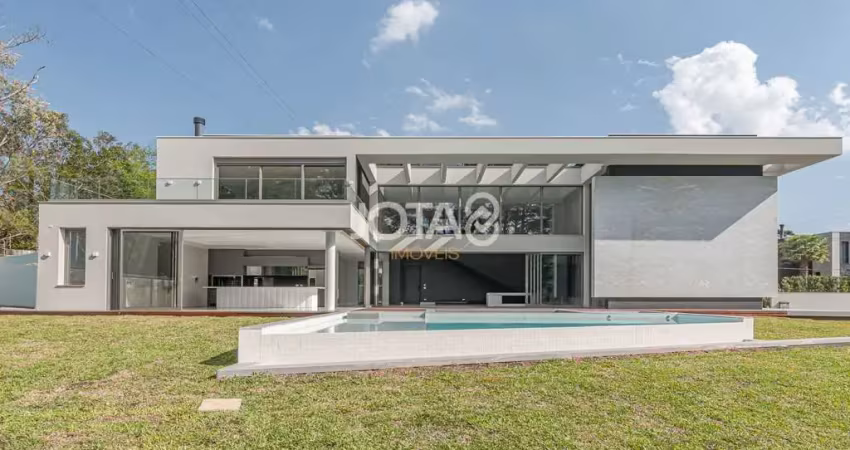 Casa em condomínio fechado com 5 quartos à venda na Rua Anastácio Homann, 651, São Braz, Curitiba