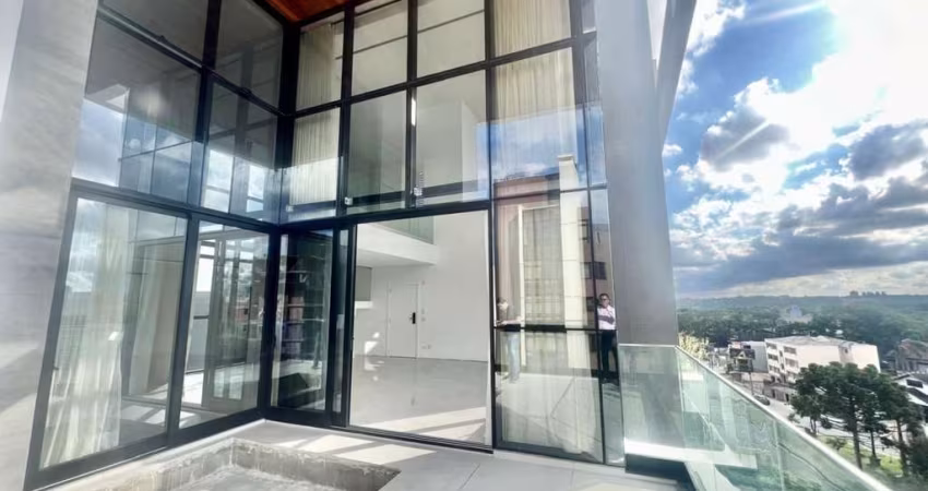 Apto duplex Batel com 4 suítes 4 vagas pronto - J8