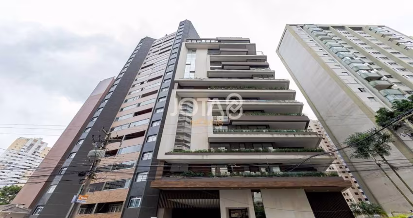 Conforto e modernidade na frente do Curitibano J8