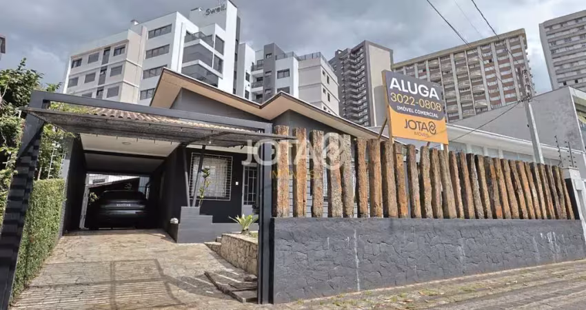 Casa para alugar na Rua Padre Agostinho, 1431, Bigorrilho, Curitiba