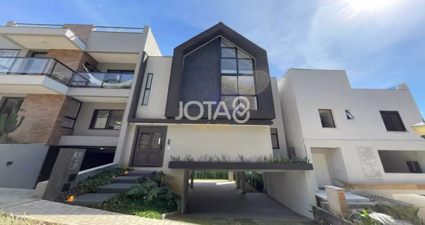Casa em condomínio fechado com 241m² com 3 suítes