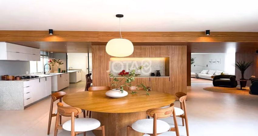 Estilo contemporâneo e exclusivo no Batel - J8