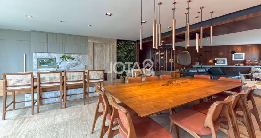 Apartamento face norte com 3 suítes no Ecoville