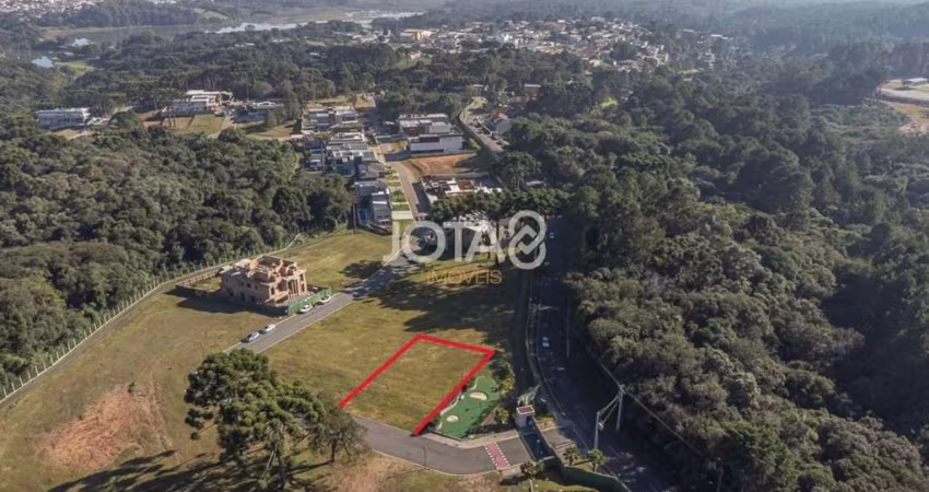 Terreno de 888 m² no Paradiso Residencial - J8