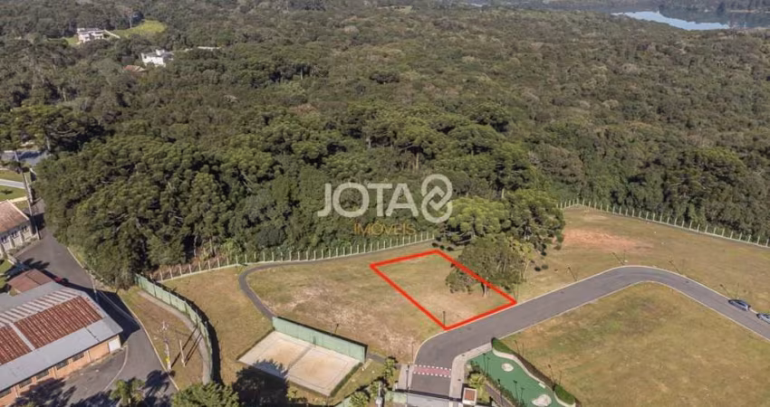 Terreno de 836 m² no Paradiso Residencial - J8