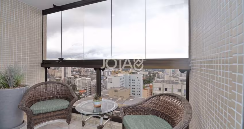 3 quartos em andar alto, com uma vista espetacular