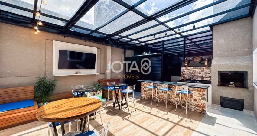 Sobrado 4 quartos 3 vagas terraço Água Verde