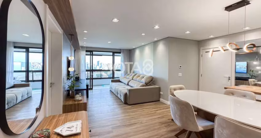 Apartamento 02 quartos e 02 vagas no Mercês