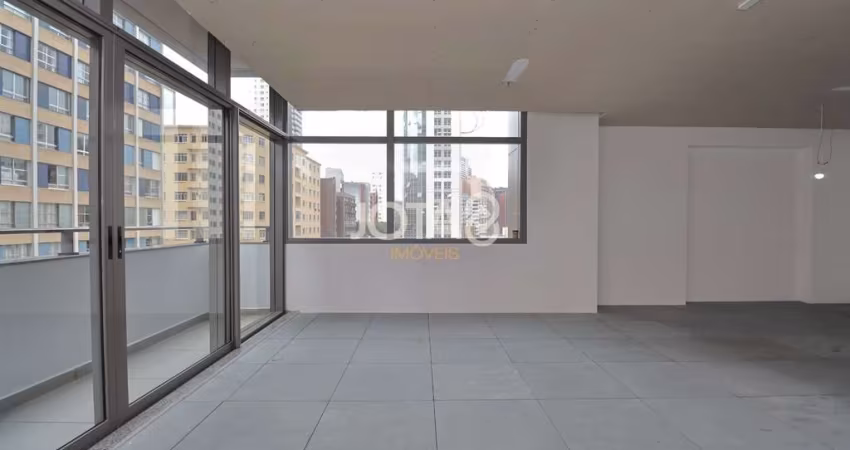 Excelente sala comercial para locação no Centro J8