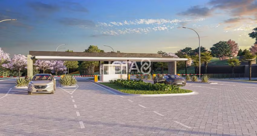 Terreno à venda no Alphaville Campo Largo | Lote
