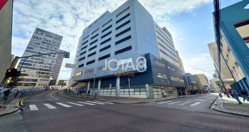 Loja comercial para locação no Centro de Curitiba