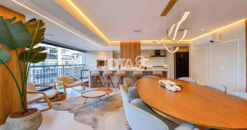 Apartamento com 3 suítes e 3 vagas no Ecoville J8