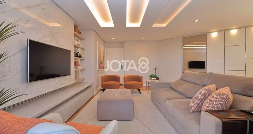 Apartamento em condomínio clube semi-mobiliado