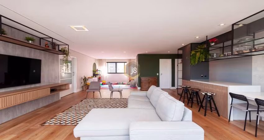 Apartamento mobiliado com vista maravilhosa - J8