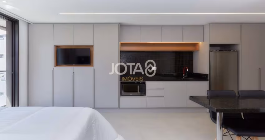 Excelente studio mobiliado no Batel - J8