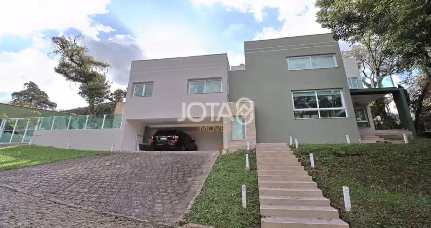 Casa em condomínio fechado com 5 quartos para alugar na Rua Eduardo Sprada, 3083, Campo Comprido, Curitiba